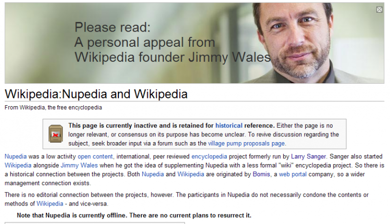 Datei:Jimbo Wales-Please read-Nupedia and Wikipedia.PNG