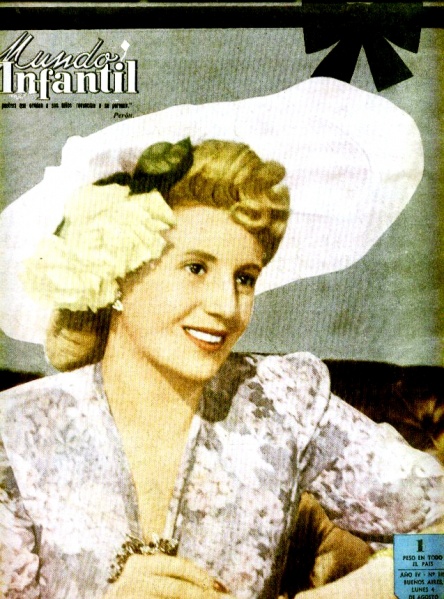 Datei:Eva Perón en revista Mundo Infantil.jpg